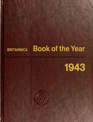 Britannica Book of the Year 1943