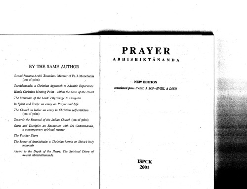 Prayer