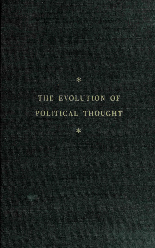 The Evolution of Political Thought