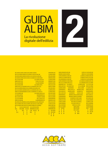 Guida al BIM 2 La rivoluzione digitale dell’edilizia