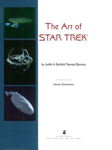 The Star Trek: The Art of Star Trek
