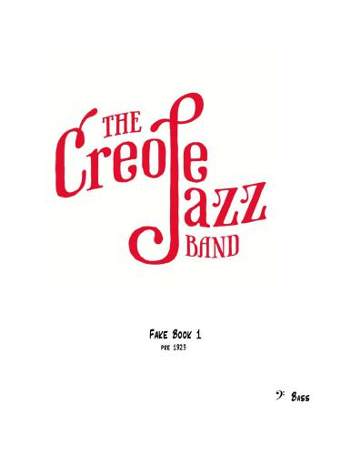 Fake Book 1 (Bass)