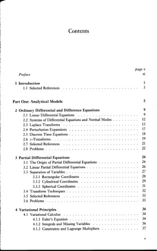The Nature of Mathematical Modelling-Neil Gershenfeld
