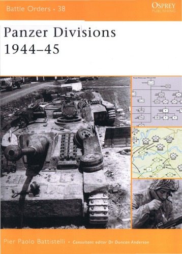 Panzer Divisions 1944-45