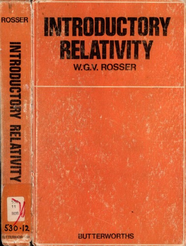 Introductory Relativity