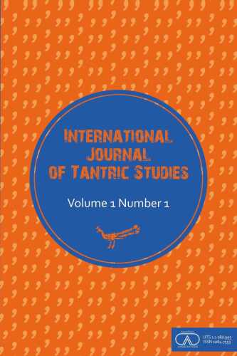 International Journal of Tantric Studies: Volume 1 Number 1