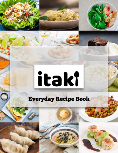 Itaki Everyday Recipe Cookbook