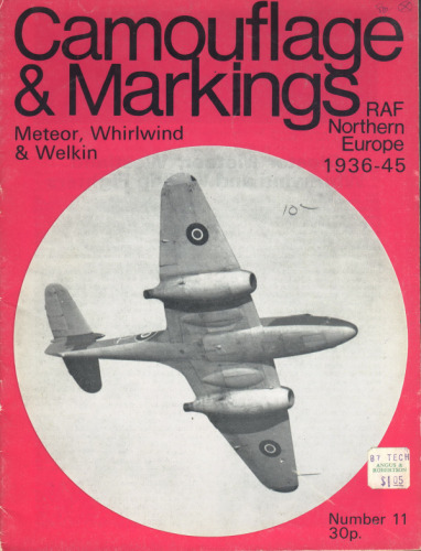 Meteor, Whirlwind & Welkin. RAF Northern Europe 1936 - 45