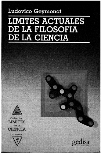 Limites actuales de la filosofia de la ciencia