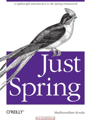 Just Spring A Lightweight Introduction to the Spring Framework