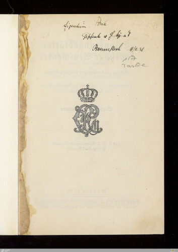Das K. B. 3. Chevaulegers-Regiment Herzog Karl Theodor