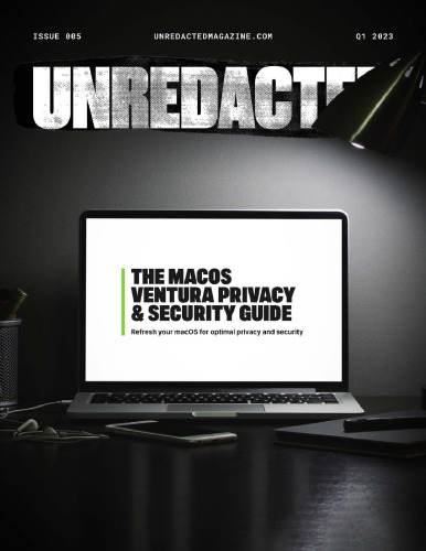 UNREDACTED Magazine Issue #005 - January 2023