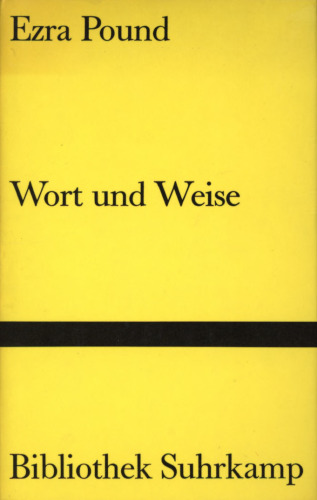 Wort und Weise : ›motz el son‹