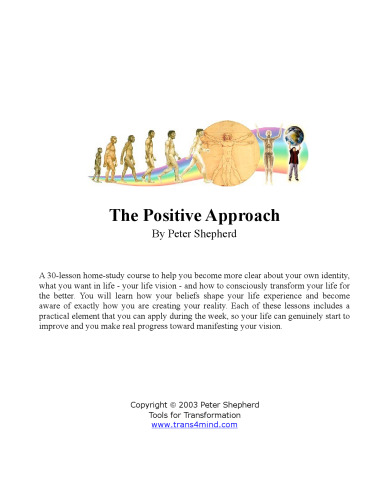 The positive approach