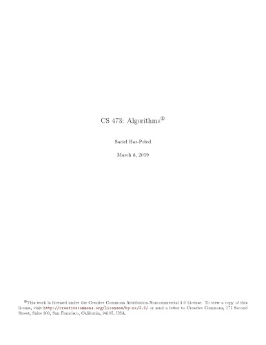 Algorithms