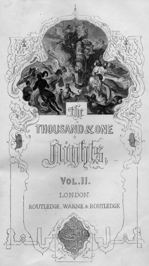 The thousand and one nights (in 3 volumes)