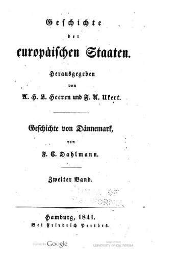 Geschichte von Dännemark [Dänemark]