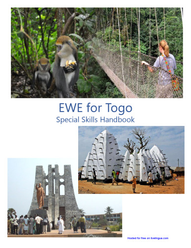 EWE for Togo Special Skills Handbook