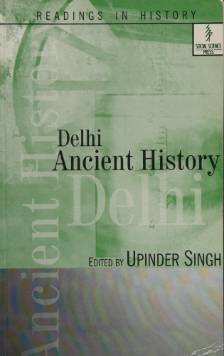 Delhi Ancient History