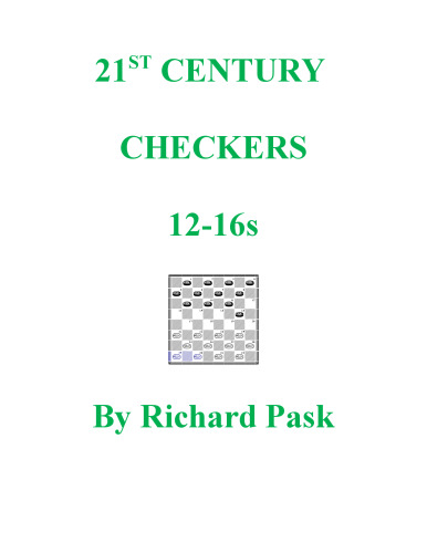 21st Century Checkers: 12-16s