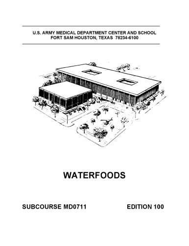 Waterfoods MD0711