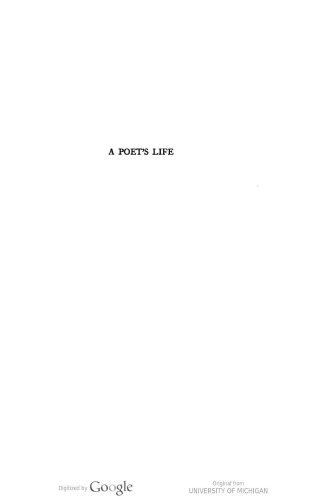 A Poet's Life: Seventy Years in a Changing World