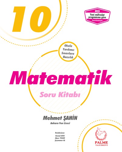 Palme 10. Sınıf Matematik Soru Bankası