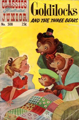 Goldilocks and The Three Bears