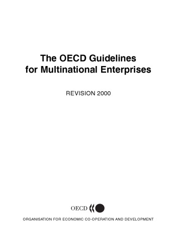 OECD guidelines for multinational enterprises