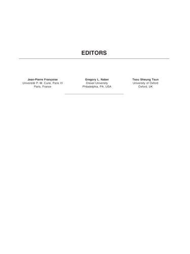 Encyclopedia Of Mathematical Physics. A-C