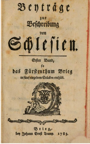 Das Fürstenthum Brieg
