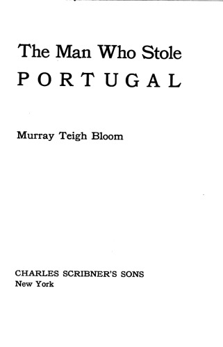 The Man Who Stole Portugal