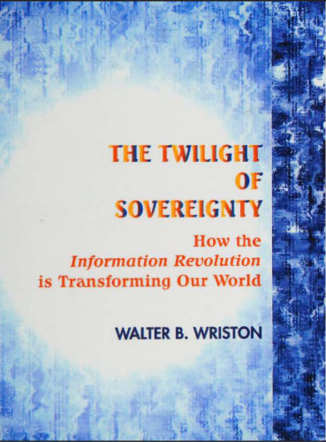 The Twilight of Sovereignty