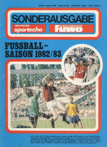 Fussballwoche Sportecho-Sonderheft