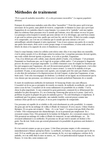 Jeûne Sec Thérapeutique