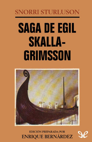 Saga de Egil Skallagrimsson