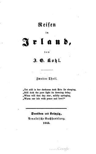 Reisen in Irland