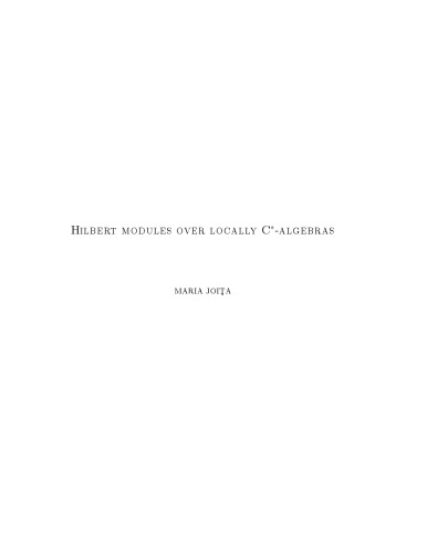 Hilbert modules over locally C*-algebras