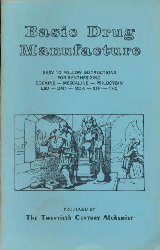 Basic Drug Manufacture