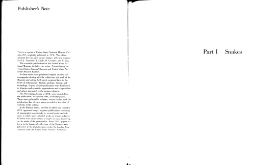 Catalogue of the Neotropical Squamata: Part 1, snakes