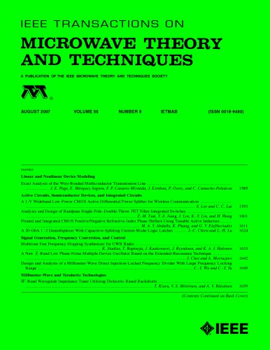IEEE MTT-V055-I08 (2007-08)