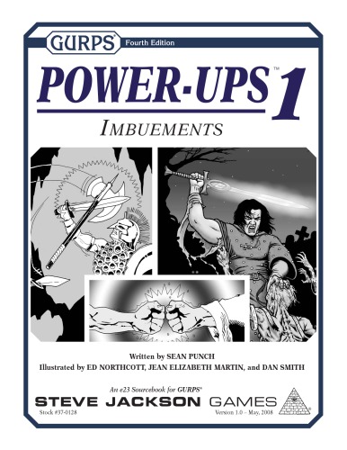 GURPS 4th edition. Power-Ups 1: Imbuements